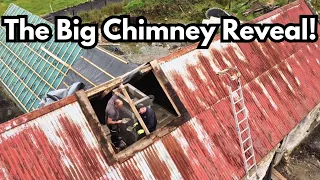200 year old Cottage Gets a New Chimney!