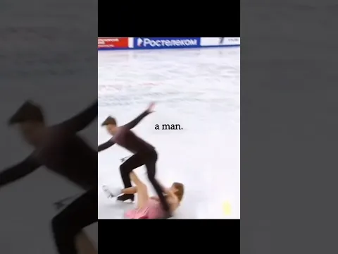 The way he picked her up 😍  #figureskating #valeriyandvasilisa #viralvideo
