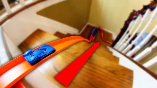 EPIC HOUSE HOT WHEELS TRACK!