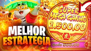 FORTUNE TIGER ESSA NOVA ESTRATÉGIA! DE SUBIR BANCA
