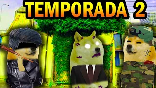 INVASIÓN ZOMBI Temporada #2  capítulos 6, 7, 8,9,10 Morgan