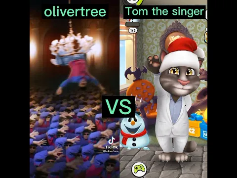 Olivertree VS Tomthesinger Who Is Best ? 🤣 👌 Life Goes On Song By OliverTree   #Shorts