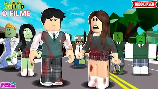 TODOS VIRARAM ZUMBIS O FILME - ALL OF US ARE DEAD - BROOKHAVEN 🏡 RP | Roblox