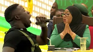 MAGAMBO MACHIMU AFANYA BALAA MBELE ya RAIS SAMIA, HADI MAMA AKABAKI ANASHANGAA TU,.🙌🙌