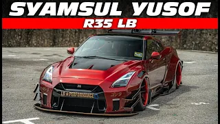 GTR Syamsul Yusof R35 Liberty Walk