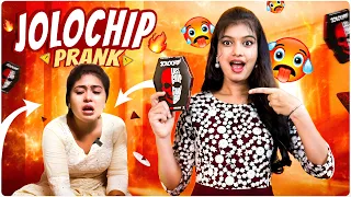 Jolochip নিয়ে বৌদির সাথে মজা করলাম😜 বৌদি কেঁদে ফেললো🥺 Priya Mitra