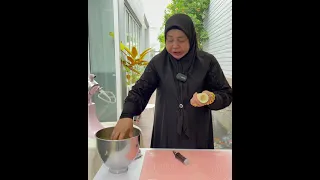 Tart Nenas Gulung Live #jommasakngankakzaidah Ep365
