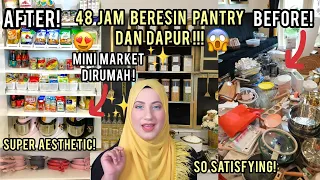 TASYI NGISI & BEBERES DAPUR!! ASMR REFILL + ORGANIZING Pantry 😍 MINIMARKET PINDAH KE RUMAH !