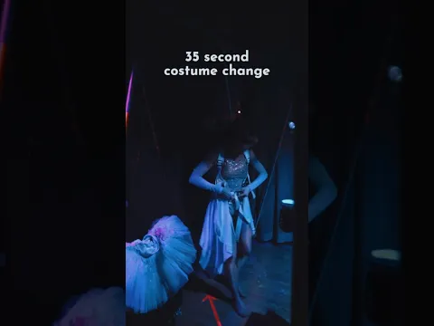 #costumechange #quickchange