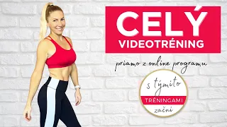Extra ľahký tréning na doma pre úplné začiatočníčky