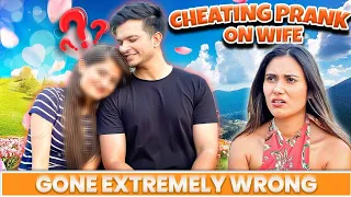 Cheating Prank on Wife Fail Ho Gaya! @tanshivlogs