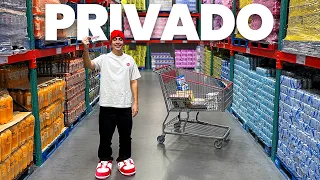 Este Supermercado es PRIVADO y Debes ser Socio para Entrar 🛒🚫