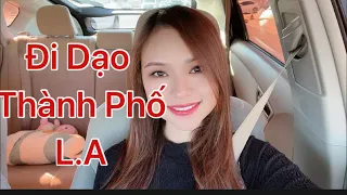 Đi Dạo đường phố L.A Los Angeles Cùng Ngọc#Bí Đỏ town #cuocsongomy 