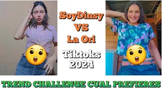 LA ORI VS SOYDINSY Si, Es Asi TREND TIKTOK El alfa El Jefe