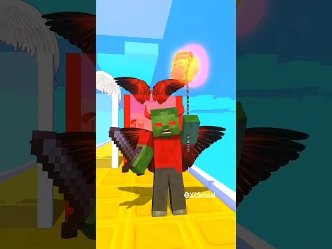 Pilih jadi malaikat atau jadi iblis ⁉️#shorts #roblox #minecraft