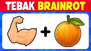 Tebak Meme ITALIAN BRAINROT dari Emoji🤯Meme Brainrot😀Tralalero🦈Ballerina🩰Bombardino🐊
