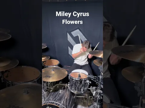 Miley Cyrus - Flowers #cover #drums #fyp #flowers #mileycyrus #shorts