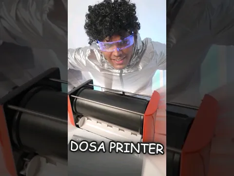 Automatic Dosa Printer 🤯