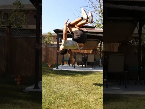 How to do a Backflip