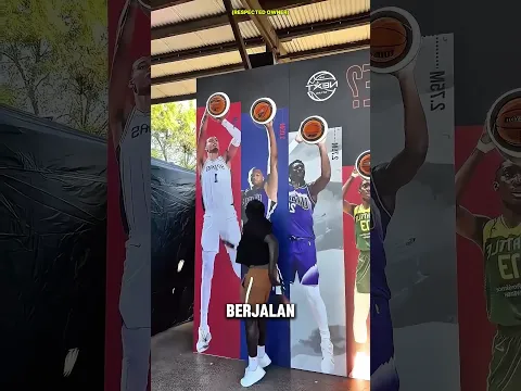 Anak Ini Baru Sadar Kenapa Mustahil Jadi Pebasket Pro 😱🏀 #Shorts