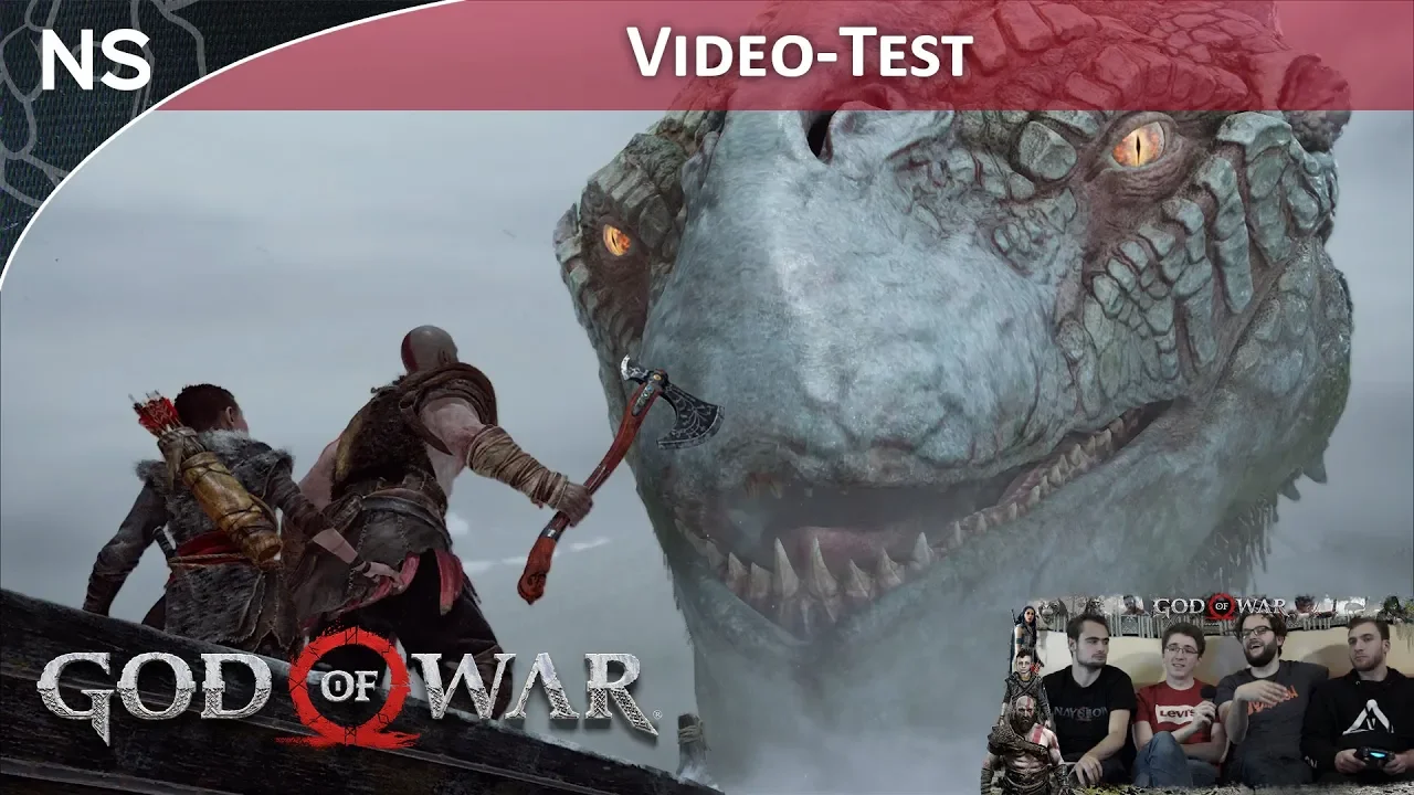 Vido-Test de God of War par The NayShow