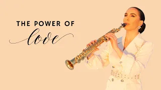 The Power of Love | Frankie Goes To Hollywood  | Romantic Saxophone Cover by Felicity Saxophonist