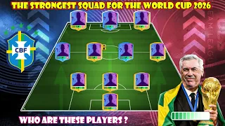 Build Team Brazil World Cup 2026 In DLS 26