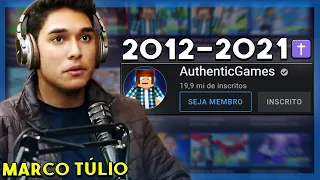 😥 ADEUS AUTHENTIC GAMES (o que realmente aconteceu)
