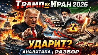 😱 Трамп ударит по Ирану в 2026? Циничный разбор без мифов