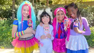 AVA AND HER BESTIES MADE THEIR FIRST MUSIC VIDEO!!!