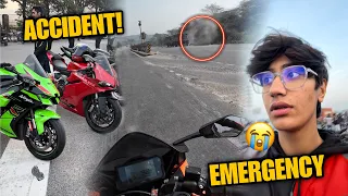 Apni superbike ki long ride 🔥 tagda scene ho gaya 😰 sab hairan hogae