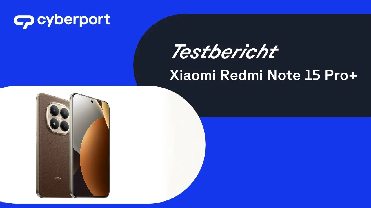 Vid�o-Test de Xiaomi Redmi Note 15 Pro par Cyberport