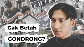 INSECURE TERLALU GONDRONG, PINDAH KE COMMA HAIR | CHIEF BARBERSHOP