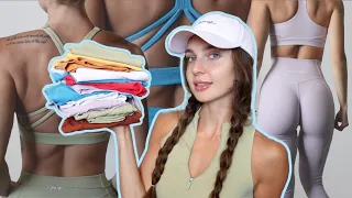 pulse collection activewear try on haul !!!