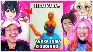Esse MEME VIROU Z0NA ! Ft. @LanzinhoOokami , @TsukiUraya , @BatataComPepino e @ZDUBS
