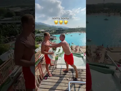 The Ultimate Water Slide Boss Battle!