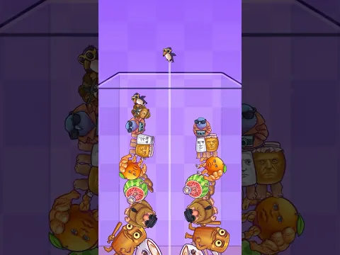 Most Game Ever! Italian Brainrot - Merge Fellas #shorts #brainrot #mergefellas