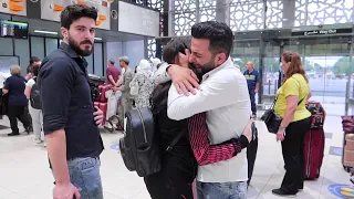 لحظة وداع سمراء و عمار أصعب لحظات العمر لما تفارق ولد من واولادك