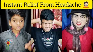 Instant Relief From Headache 💆🏻 | Arun Karthick