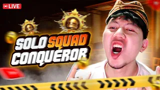 SOLO VS SQUAD ULTIMATE ROYAL/EVENT GAS  - PUBG MOBILE (SHORT)