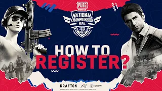 How to Register | PMNC 2022 Nepal
