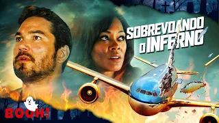Sobrevoando o Inferno - Filme Completo Dublado - Filme de Suspense | Booh!