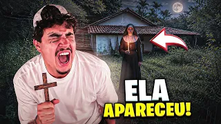 INVADI A CASA DA FREIRA FANTASMA!