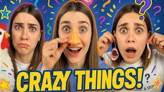The WEIRDEST THINGS in the world Compilation! Set to 1.25x :)
