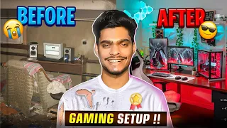 Transforming My Room Into My Dream Gaming Room🤯