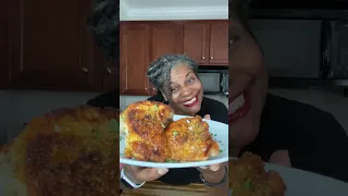 I don't use ANY Oil to Fry Chicken anymore! Cooked on Stovetop! (No oil, no flour, no breadcrumbs)