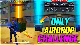 ONLY AIR DROP LOOT BOX CHALLENGE Don't miss end #ajjubhai #classyff #raistar #freefiremax