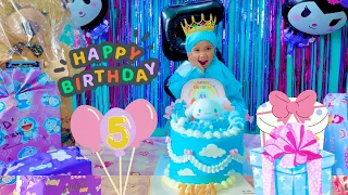 ADIK ZIZI RAYAIN ULANG TAHUN DI SEKOLAH BERSAMA TEMAN2❗️😍 #ulangtahun #birthday