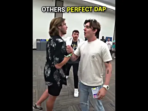 Most Perfect Dap of Internet
