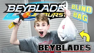 Beyblade Burst Blind Bag Pick Battles - The Bugs Revenge!